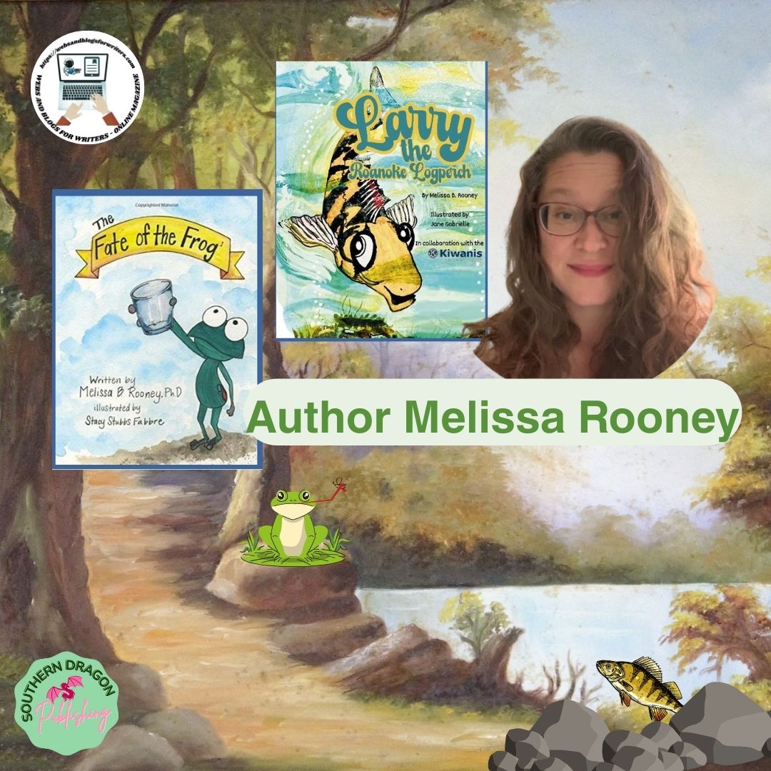 North Carolina Childrens Author Melissa Rooney