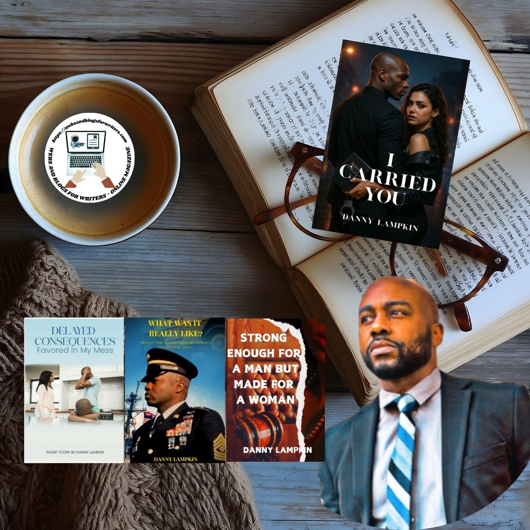 Alabama Author Danny Lampkin's Inspiring Journey from Nonfiction to Romance