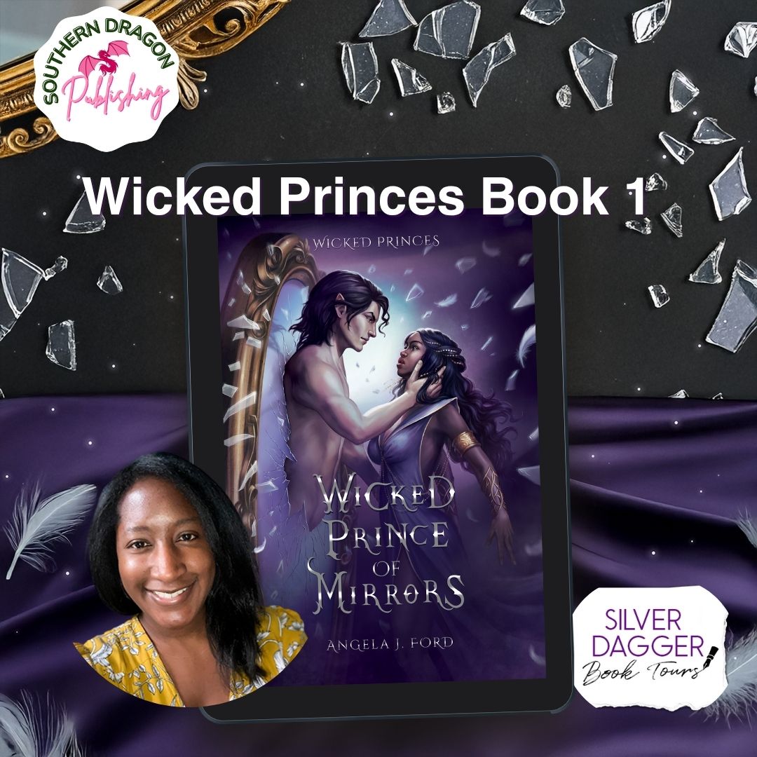 Wicked Prince of Mirrors by Angela J Ford