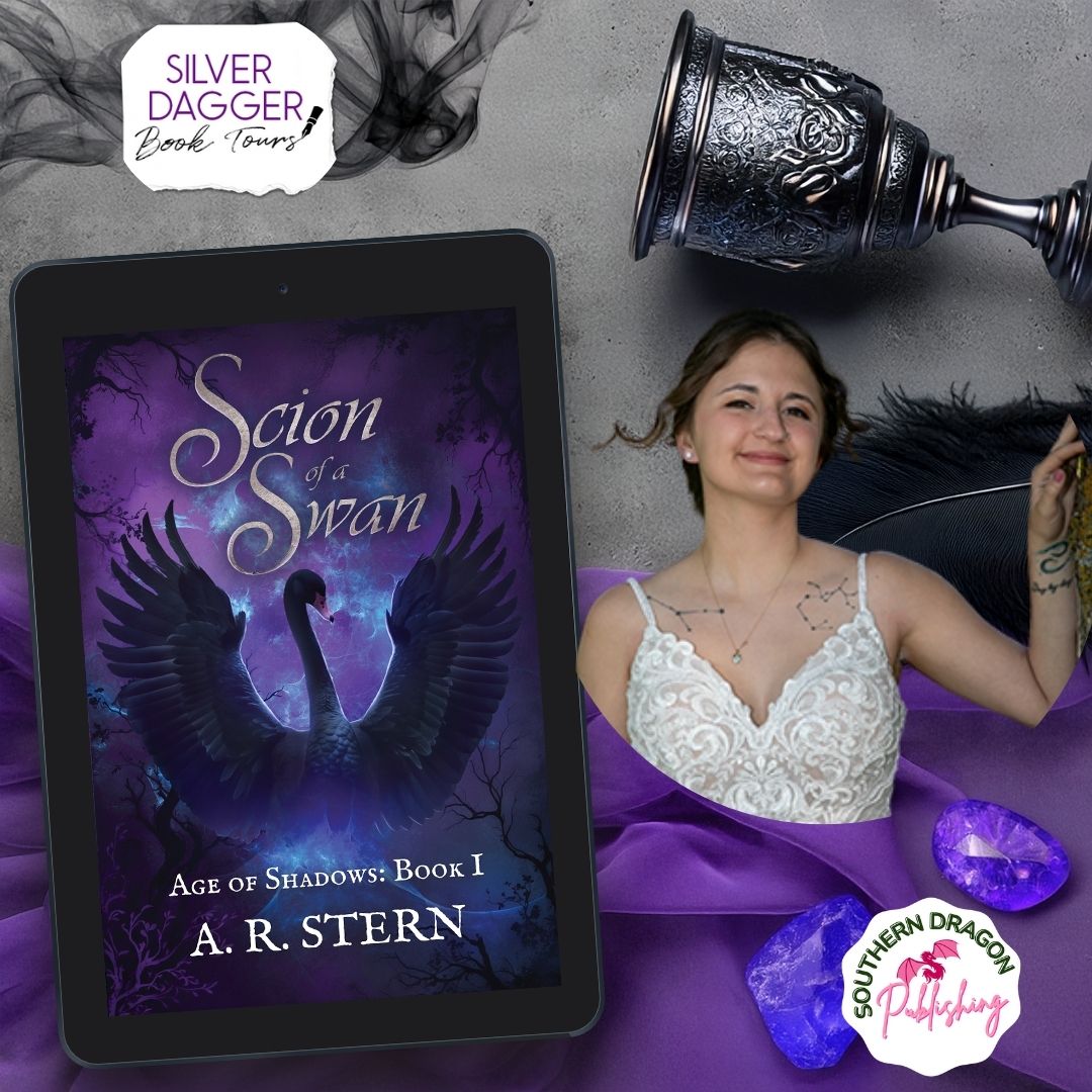 Scion of a Swan by A R Stern – Author Q and A