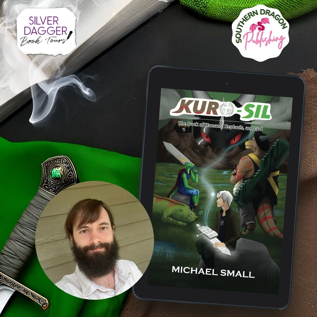 Kuro-Sil-The Book of Humans Reptuuls and God by Michael Small