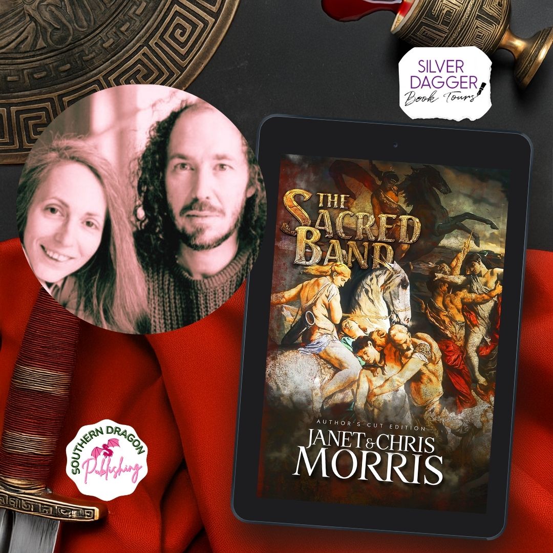 The Sacred Band by Janet and Chris Morris