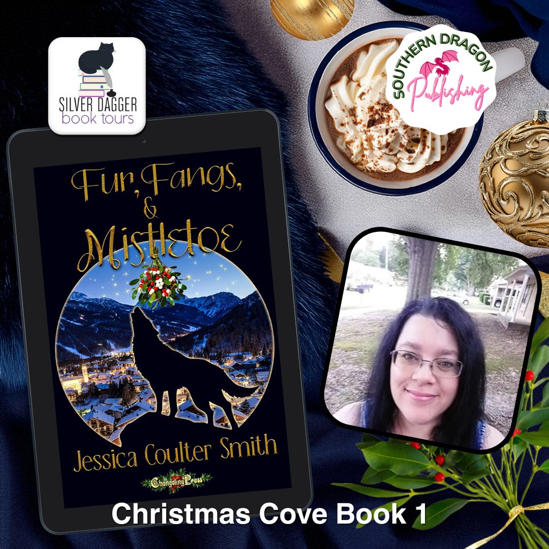 Fur Fangs and Mistletoe by Jessica Coulter Smith