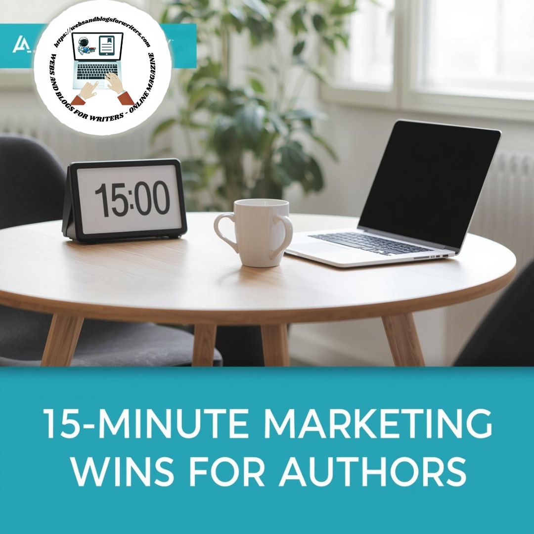 The 15-Minute Author Marketing Win: Quick Tasks That Actually Move the Needle
