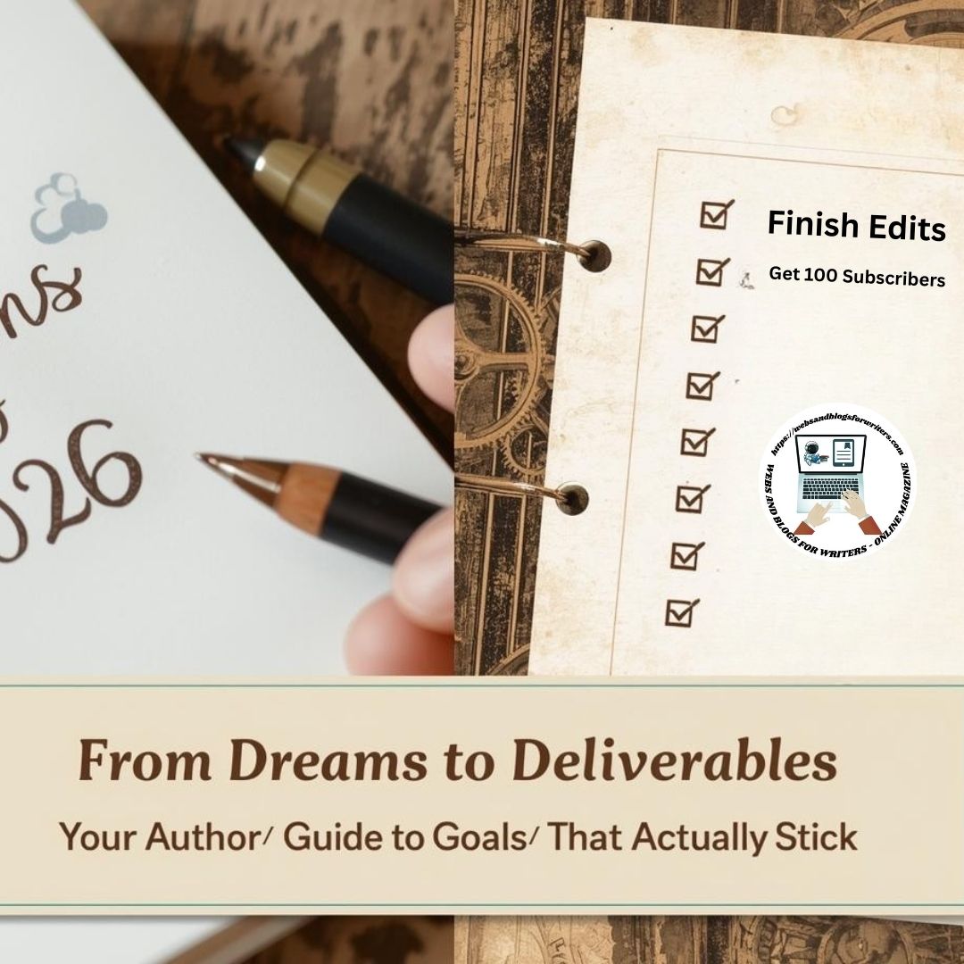 From Dreams to Deliverables: Your Author's Guide to Setting Goals That Actually Stick in 2026