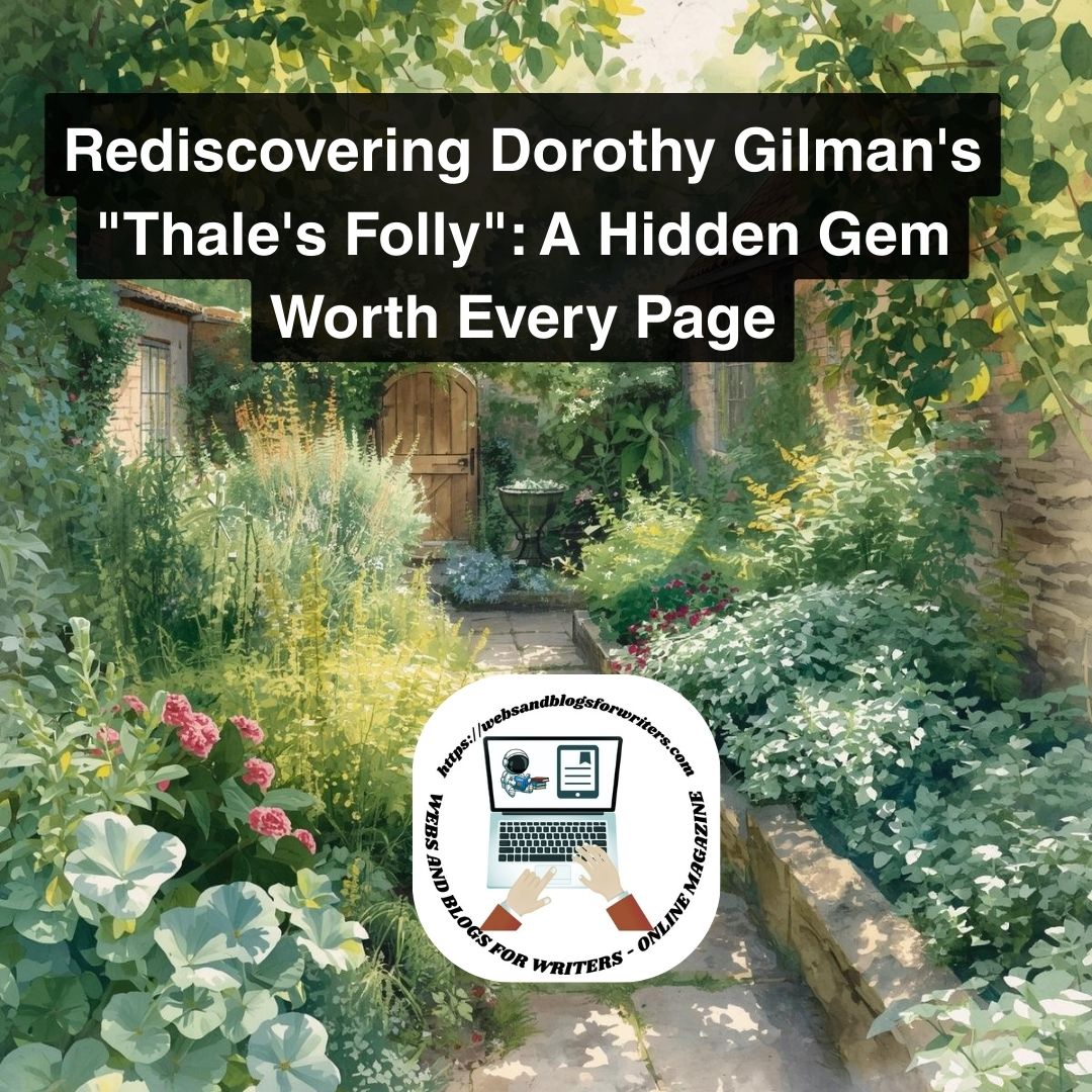 Rediscovering Dorothy Gilman's "Thale's Folly": A Hidden Gem Worth Every Page