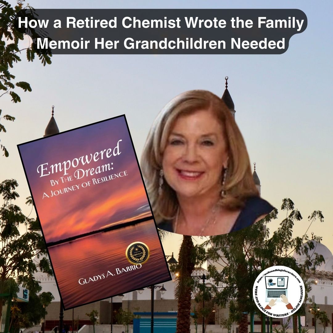 How a Retired Chemist Wrote the Family Memoir Her Grandchildren Needed
