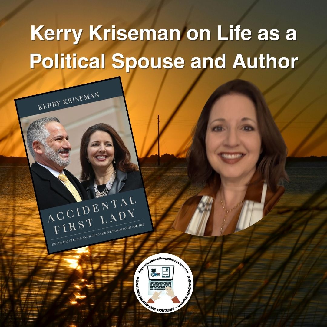 Beyond the Podium: Kerry Kriseman on Life as a Political Spouse and Author