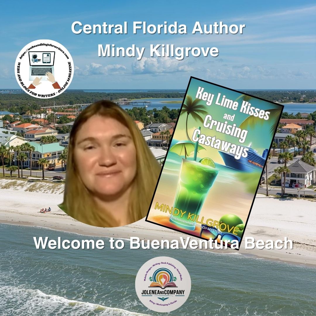 From Cozy Crimes to Children's Books: Orlando Author Mindy Killgrove on Indie Publishing, Kindle Unlimited, and Writing Life
