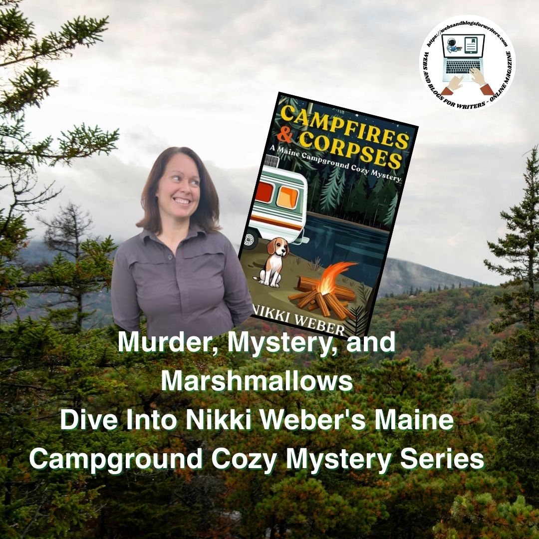Murder Mystery and Marshmallows - Dive Into Nikki Webers Maine Campground Cozy Mystery Series