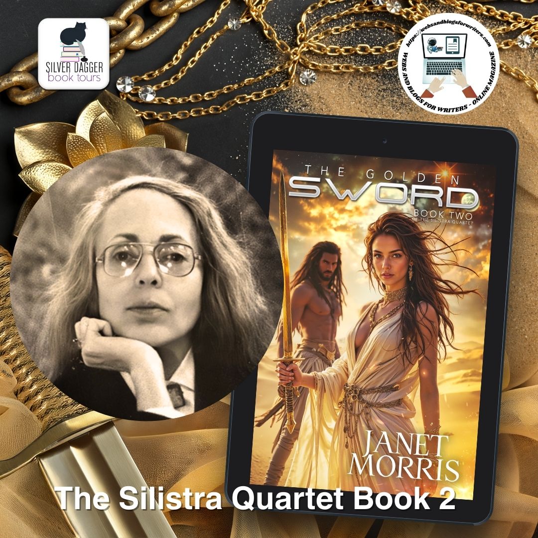 The Golden Sword The Silistra Quartet Book 2 by Janet Morris Excerpt
