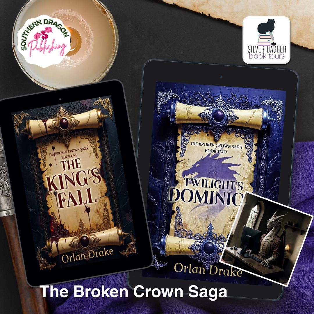 The Broken Crown Saga by Orlan Drake