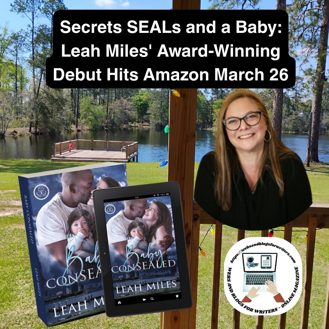 Secrets SEALs and a Baby: Leah Miles' Award-Winning Debut Hits Amazon March 26
