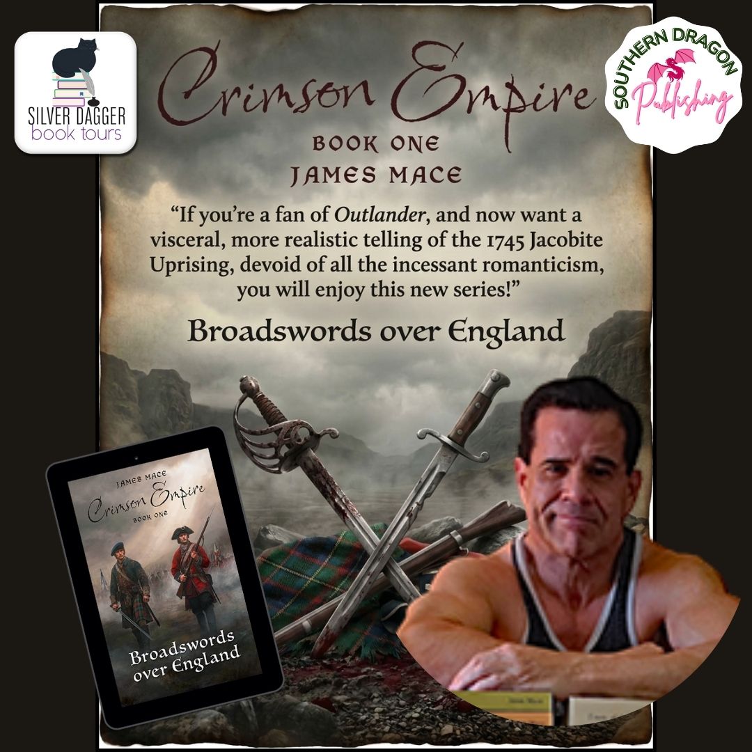 Broadswords Over England by James Mace