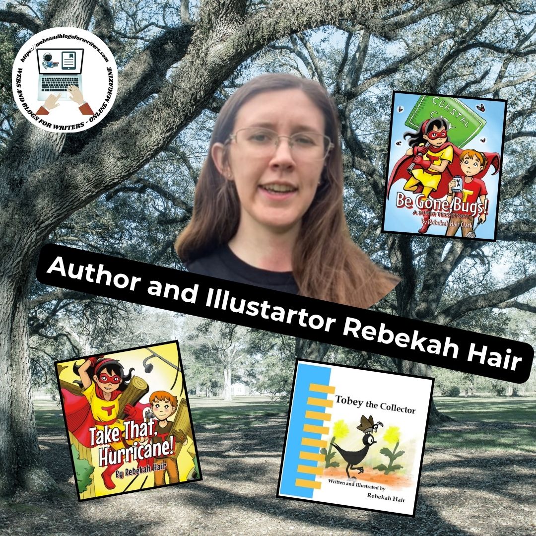 Rebekah Hair: The Picture Book Author Using Superheroes to Help Kids Understand Hurricane Recovery