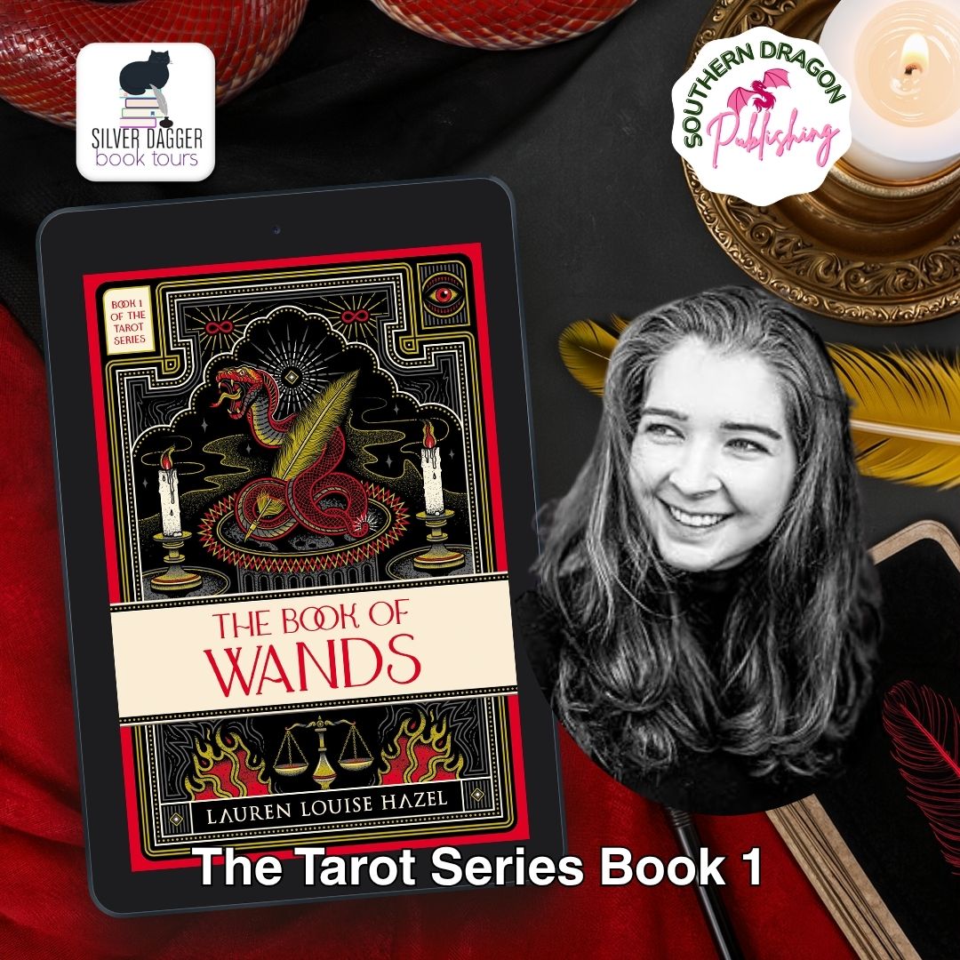 The Book of Wands by Lauren Louise Hazel