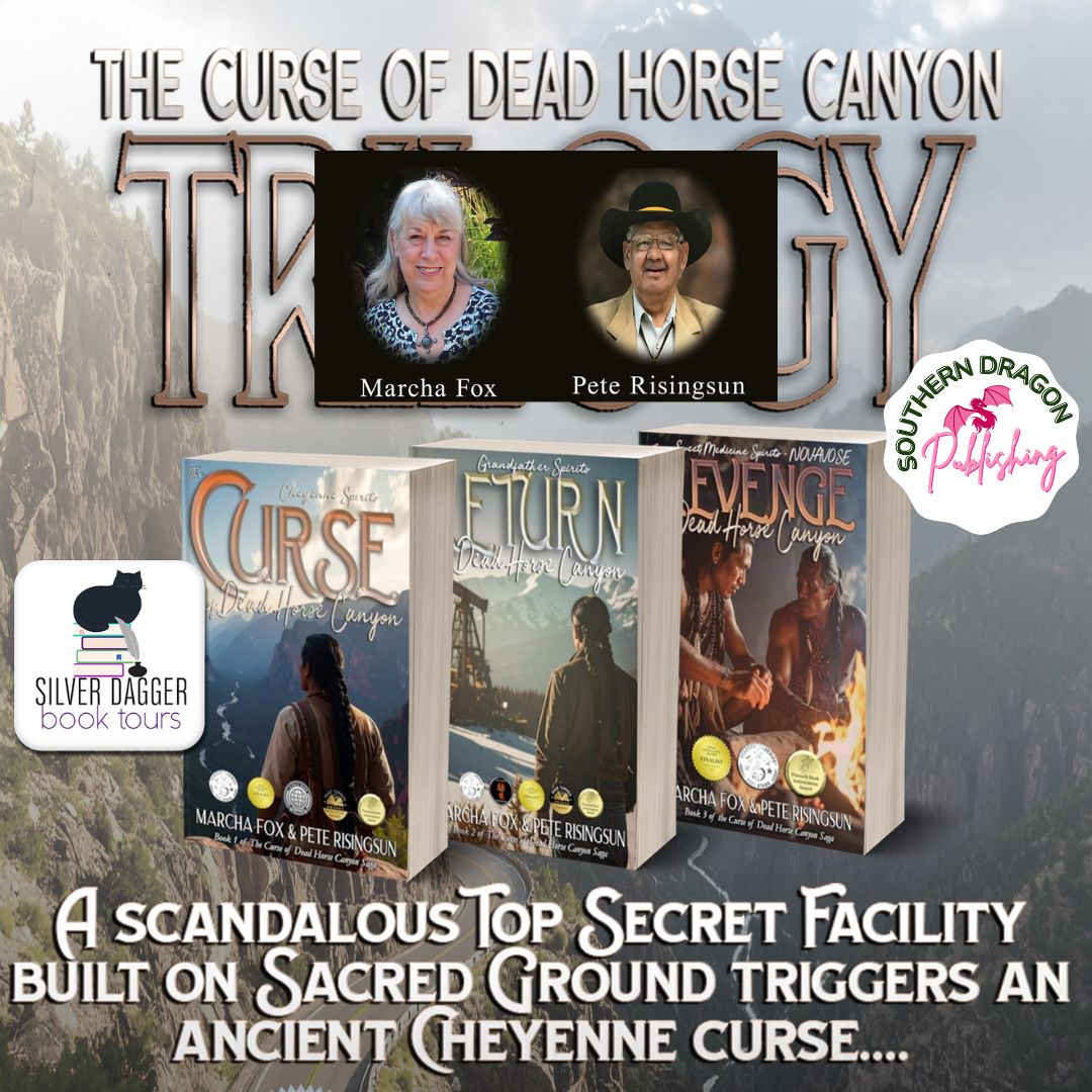 Dead Horse Canyon Trilogy by Marcha Fox and Pete Risingsun