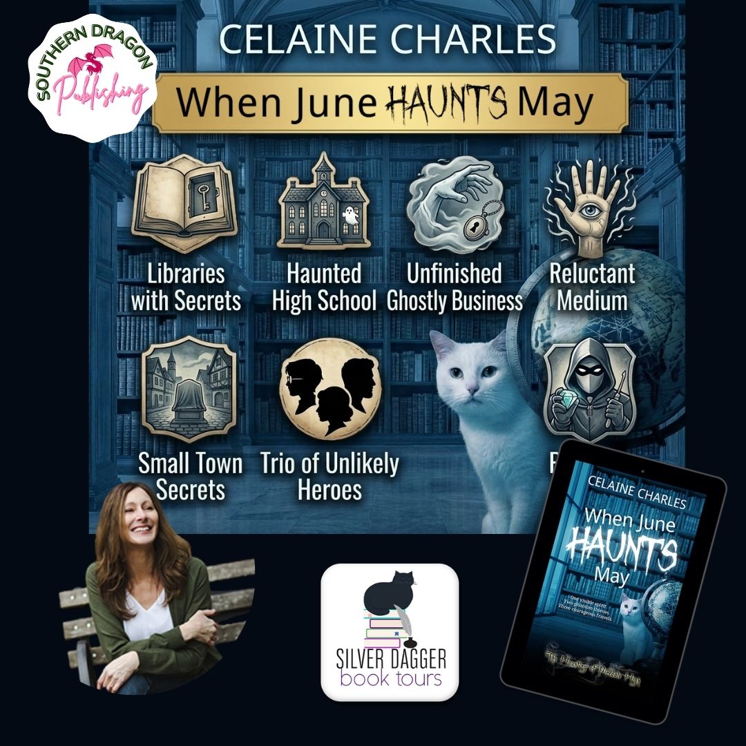 Excerpt from When June Haunts May by Celaine Charles
