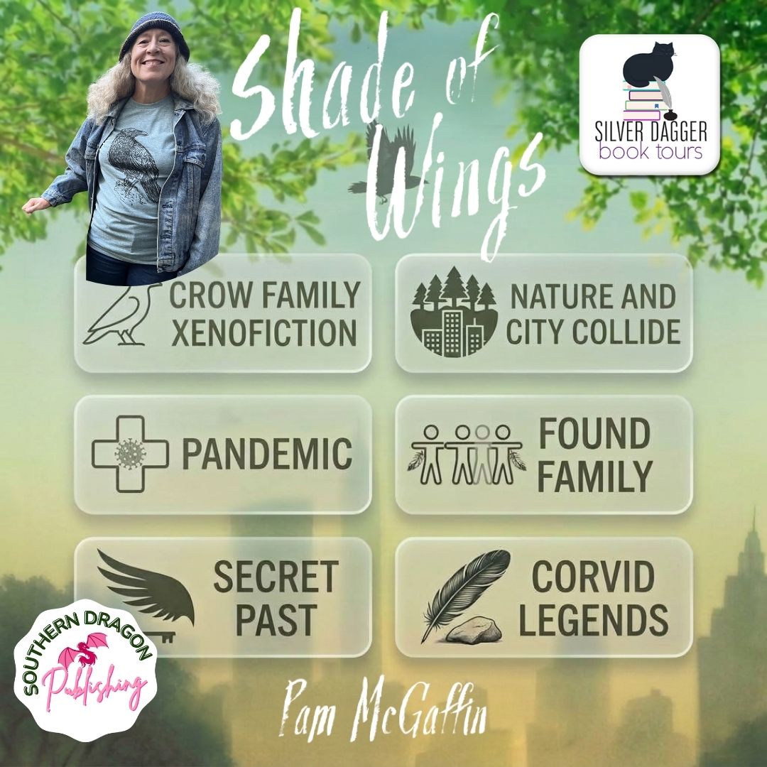 Shade of Wings by Pam McGaffin